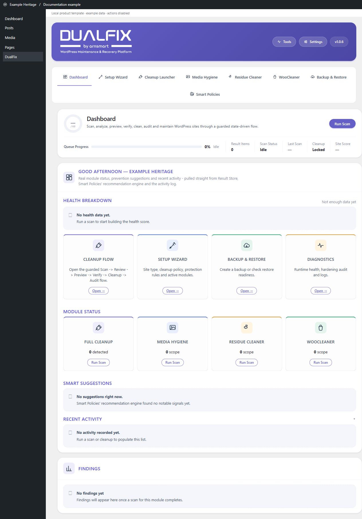 DualFix Dashboard