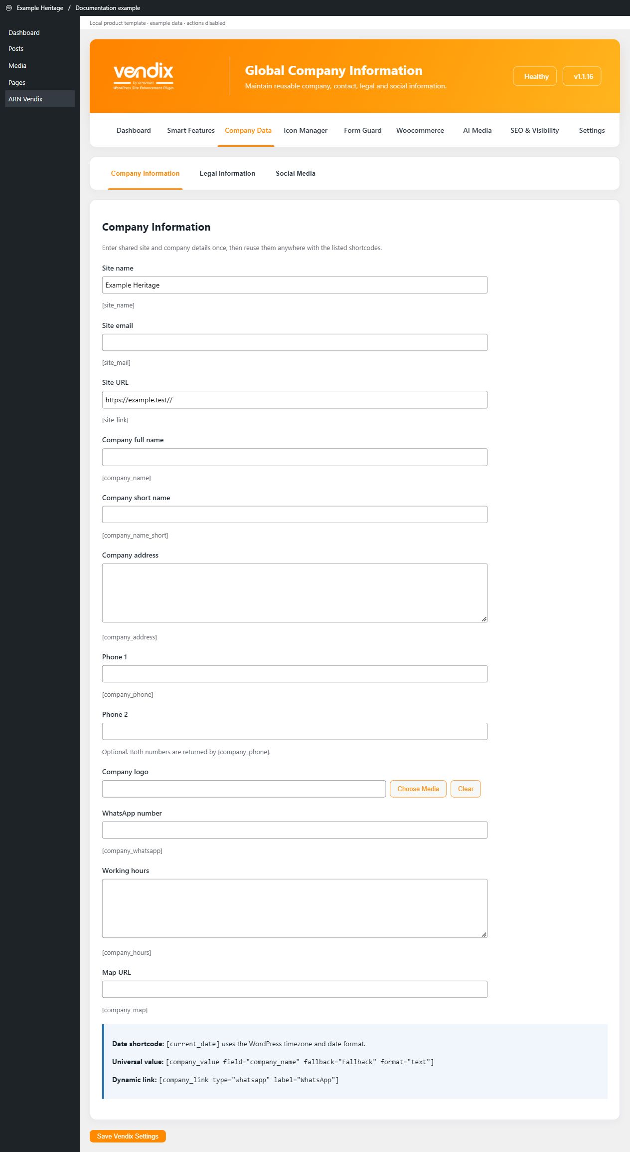 Company Information