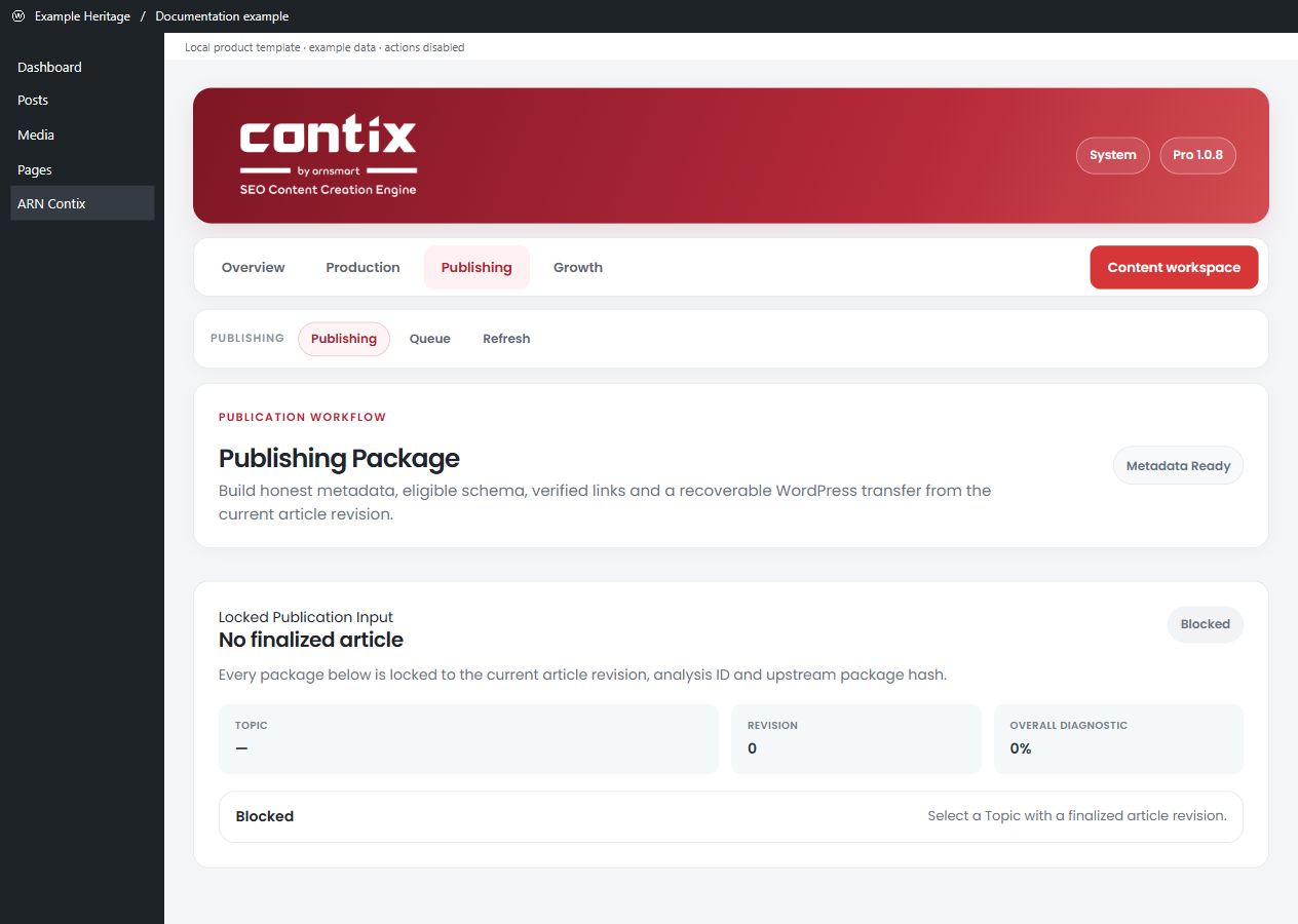 Publishing Package
